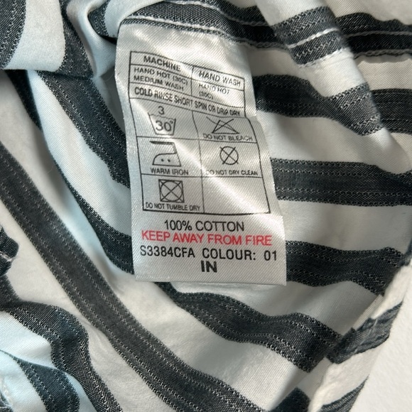 Ben Sherman Long Sleeve Button Up Shirt - XL - Picture 6 of 10